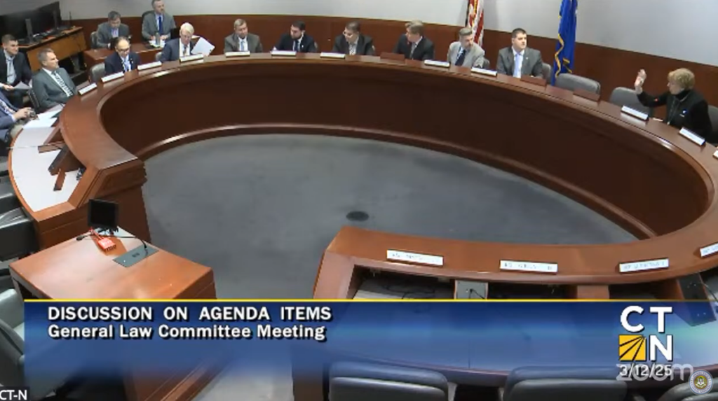 General Law Committee Meeting and Public Hearing