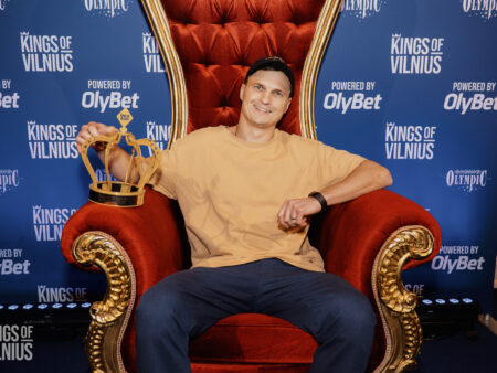 Mantas Bagočius Wins Kings of Vilnius Main Event