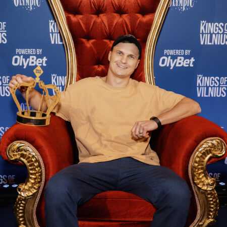 Mantas Bagočius Wins Kings of Vilnius Main Event