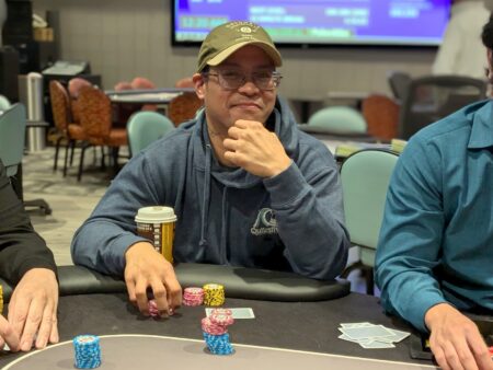 Mark Domitas Out in 8th Place for $698
