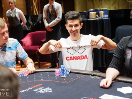 Canadian Contingent Shrinks as WSOP Main Event Rolls Into Day 6, Foxen, Roussy-Majeau, and Others Still in the Fight