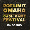 Four Card Fun with Merit PLO Cash Game Festival