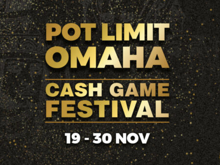 Four Card Fun with Merit PLO Cash Game Festival