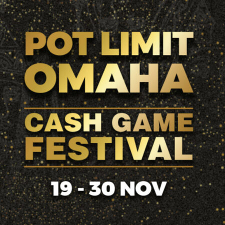 Four Card Fun with Merit PLO Cash Game Festival