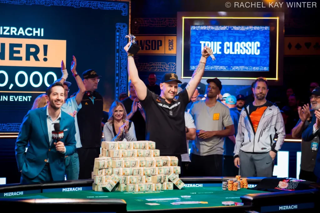 Michael Mizrachi Hall of Fame Induction