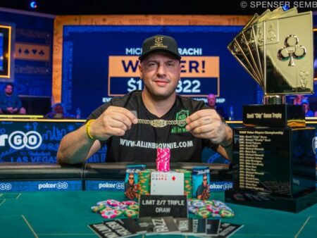WSOP  2025: “The Grinder” Makes It Four, Mizrachi Wins Record-Breaking $50K PPC Title at 2025 WSOP