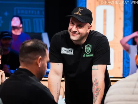 Mizrachi Makes History, Margets Smashes Barriers as 2025 WSOP Main Event Final Table is Set