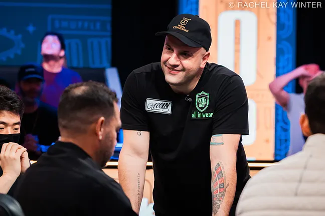 Michael Mizrachi WSOP Main Event 2025