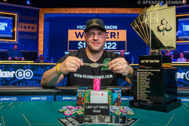 Michael Mizrachi WSOP 2025 PPC Winner