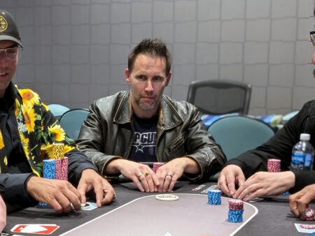 Michael Vickerman Out in 5th Place for $1,416