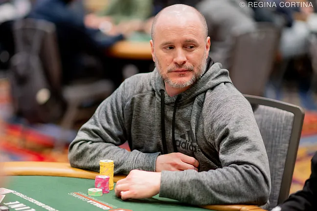 Mike Leah WSOP 2025 Seniors