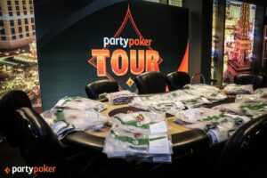 2025 PartyPoker Tour UK London Mini Main Event Day 2