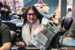 2025 PartyPoker Tour UK London Mini Main Event Day 2