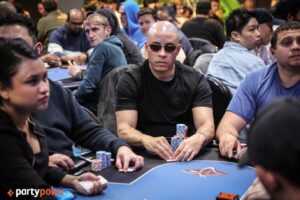 2025 PartyPoker Tour UK London Mini Main Event Day 2