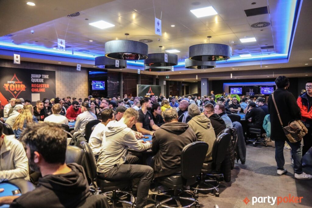 2025 PartyPoker Tour UK London Mini Main Event Day 2