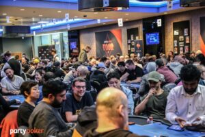 2025 PartyPoker Tour UK London Mini Main Event Day 2