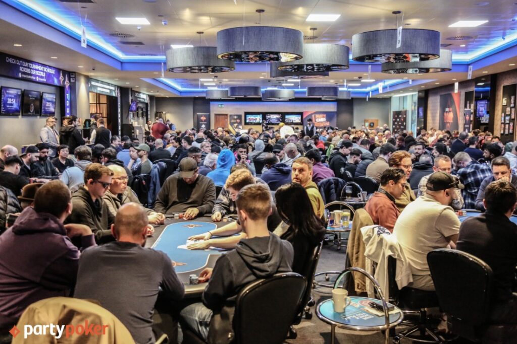 2025 PartyPoker Tour UK London Mini Main Event Day 2
