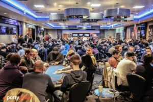 2025 PartyPoker Tour UK London Mini Main Event Day 2