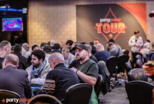 2025 PartyPoker Tour UK London Mini Main Event Day 2