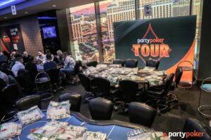 2025 PartyPoker Tour UK London Mini Main Event Day 2