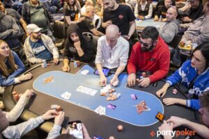 2025 PartyPoker Tour UK London Mini Main Event Day 2