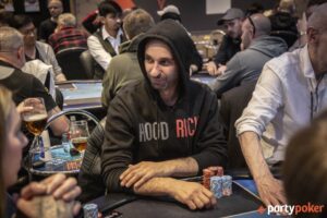2025 PartyPoker Tour UK London Mini Main Event Day 2