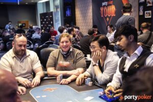 2025 PartyPoker Tour UK London Mini Main Event Day 2