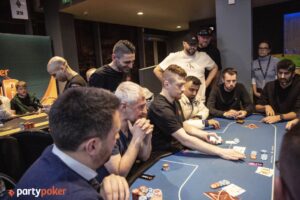 2025 PartyPoker Tour UK London Mini Main Event Day 2