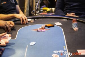 2025 PartyPoker Tour UK London Mini Main Event Day 2