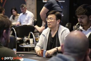 2025 PartyPoker Tour UK London Mini Main Event Day 2