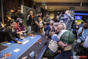 2025 PartyPoker Tour UK London Mini Main Event Day 2