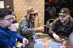 2025 PartyPoker Tour UK London Mini Main Event Day 2