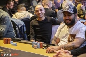 2025 PartyPoker Tour UK London Mini Main Event Day 2