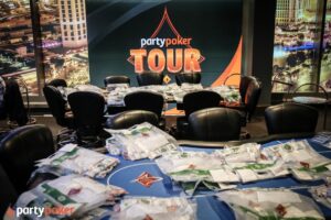 2025 PartyPoker Tour UK London Mini Main Event Day 2