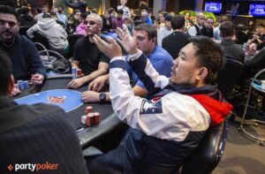 2025 PartyPoker Tour UK London Mini Main Event Day 2