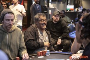 2025 PartyPoker Tour UK London Mini Main Event Day 2