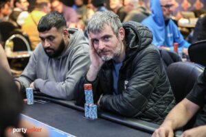 2025 PartyPoker Tour UK London Mini Main Event Day 2