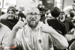 2025 PartyPoker Tour UK London Mini Main Event Day 2