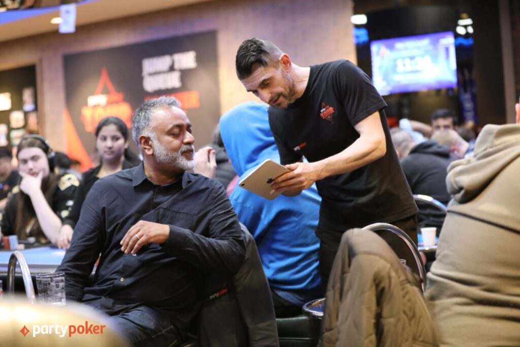 2025 PartyPoker Tour UK London Mini Main Event Day 2