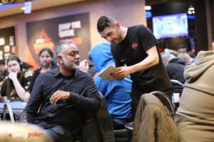 2025 PartyPoker Tour UK London Mini Main Event Day 2