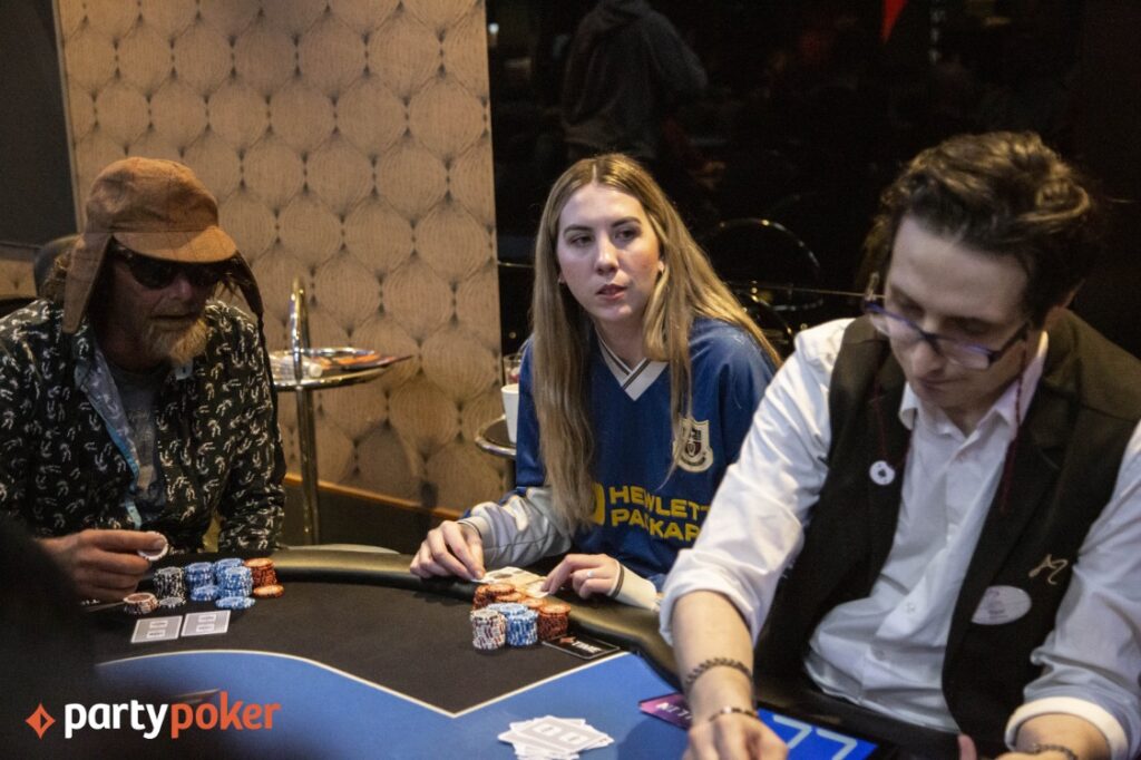 2025 PartyPoker Tour UK London Mini Main Event Day 2
