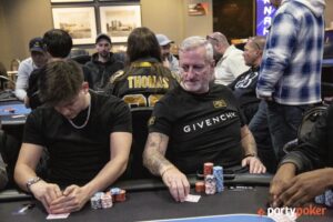 2025 PartyPoker Tour UK London Mini Main Event Day 2