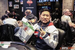 2025 PartyPoker Tour UK London Mini Main Event Day 2