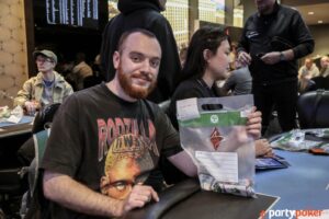 2025 PartyPoker Tour UK London Mini Main Event Day 2