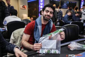 2025 PartyPoker Tour UK London Mini Main Event Day 2
