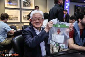 2025 PartyPoker Tour UK London Mini Main Event Day 2