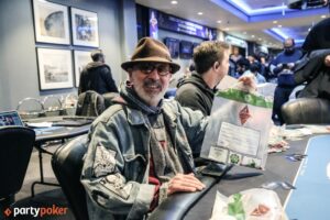2025 PartyPoker Tour UK London Mini Main Event Day 2