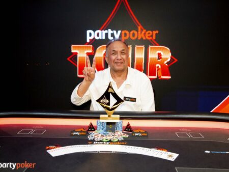 Dost Ghrabie Claims 2025 PartyPoker UK Tour London Mini Main Event Title (£17,170)