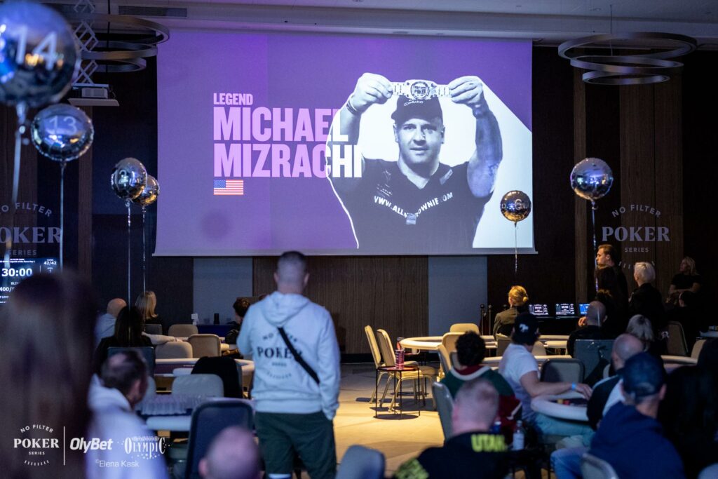 Michael Mizrachi No Filter Poker Legends of the Game