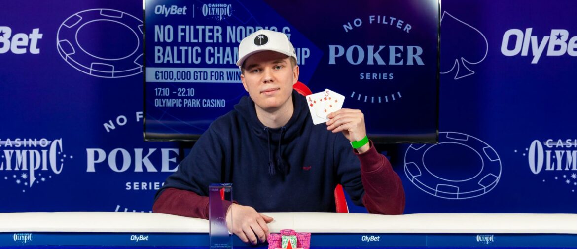 Krisjanis “Young Bee” Stankevics Stings His Way to No Filter Main Event Victory